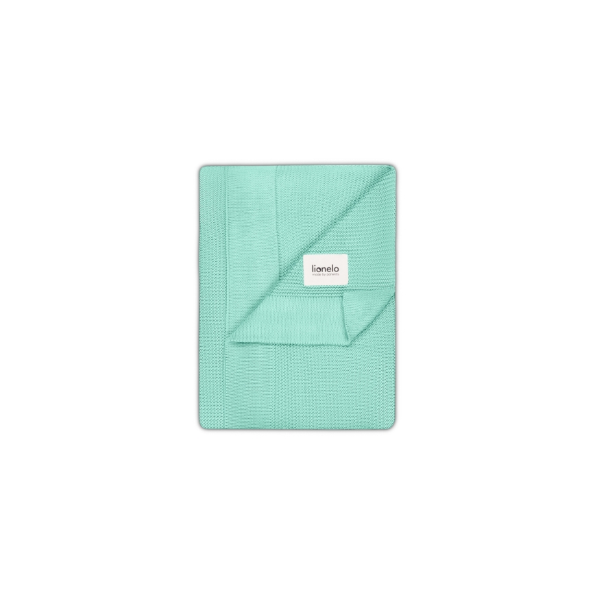 Lionelo - Bambusa sega BAMBOO BLANKET 75x100 cm Green Mint