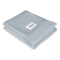 Lionelo - Bambusa sega BAMBOO BLANKET 75x100 cm Pelēka