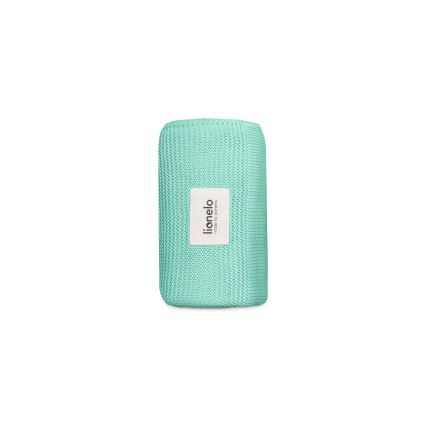 Lionelo - bambusa sega BAMBOO BLANKET 75x100 cm piparmētru zaļa