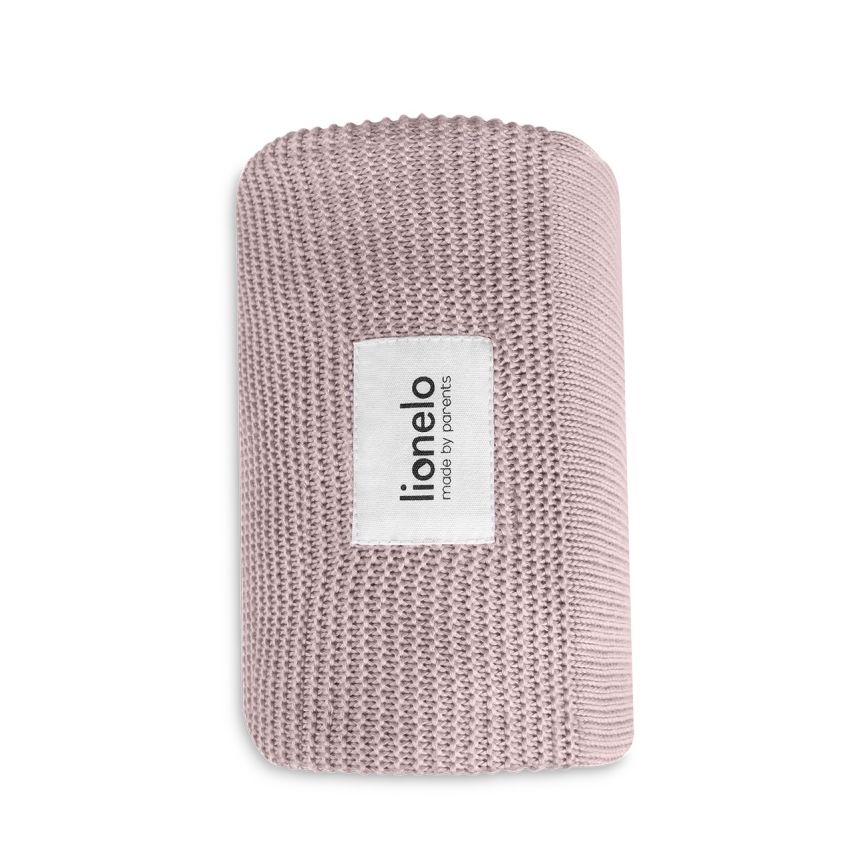 Lionelo - Bambusa sega BAMBOO BLANKET 75x100 cm rozā