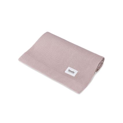 Lionelo - Bambusa sega BAMBOO BLANKET 75x100 cm rozā