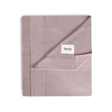 Lionelo - Bambusa sega BAMBOO BLANKET 75x100 cm rozā