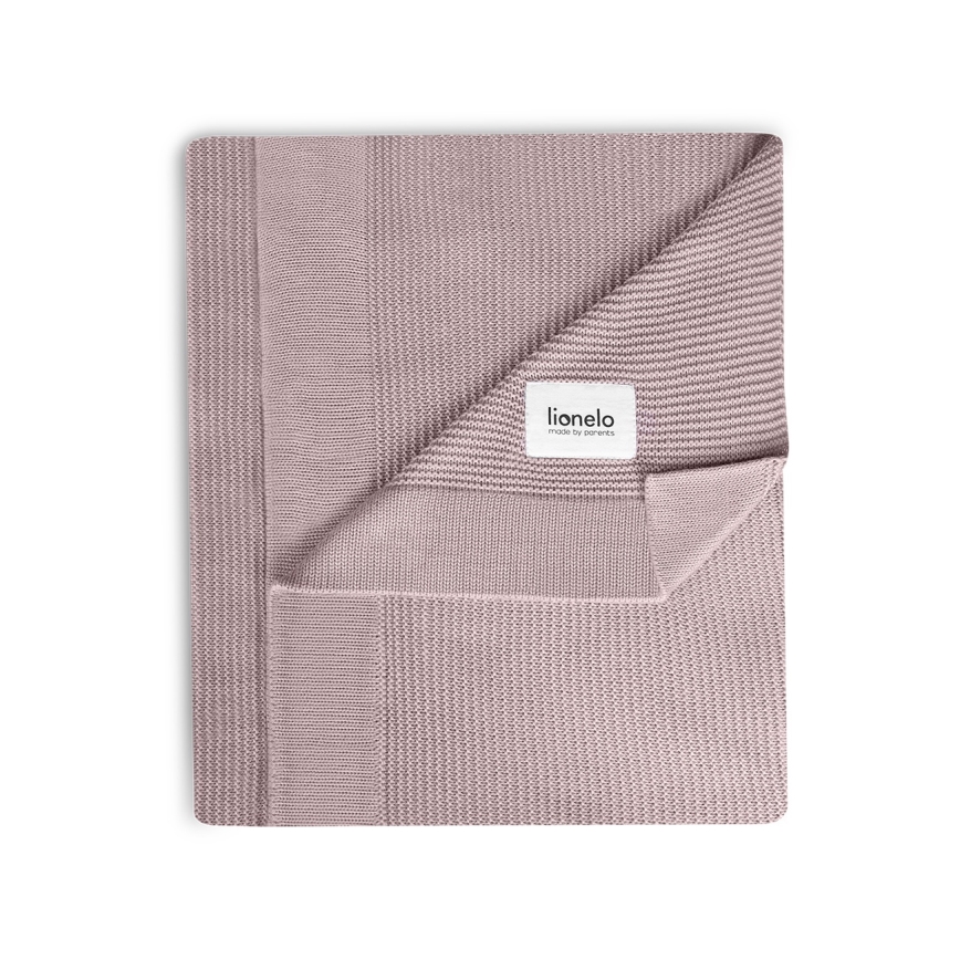 Lionelo - Bambusa sega BAMBOO BLANKET 75x100 cm rozā