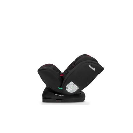 Lionelo - BASTIAAN i-Size bērnu autosēdeklis 40-150 cm melns/sarkans