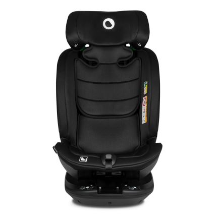 Lionelo BASTIAAN i-Size bērnu autosēdeklis ar pagriežamu bāzi, 40-150 cm, Black Carbon