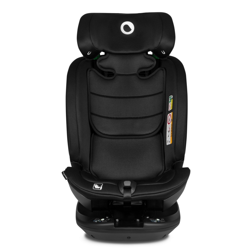 Lionelo BASTIAAN i-Size bērnu autosēdeklis ar pagriežamu bāzi, 40-150 cm, Black Carbon