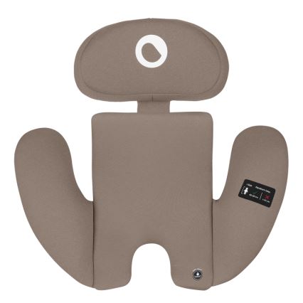 Lionelo - Bērnu autosēdeklis ar rotējošu bāzi BASTIAAN ONE i-Size 40-150 cm smilškrāsas
