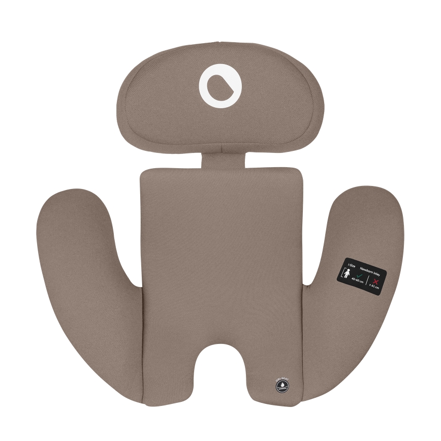 Lionelo - Bērnu autosēdeklis ar rotējošu bāzi BASTIAAN ONE i-Size 40-150 cm smilškrāsas