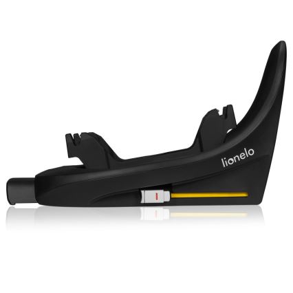 Lionelo - Bāze bērnu autosēdeklim MOXIE SET i-Size, melna