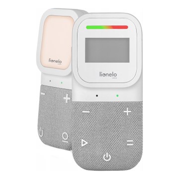 Lionelo - Bērnu audio monitors ar bezvadu uzlādi BABYLINE 2.3 5V