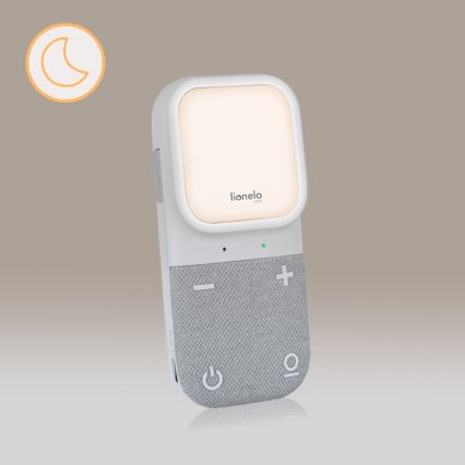 Lionelo - Bērnu audio monitors ar bezvadu uzlādi BABYLINE 2.3 5V