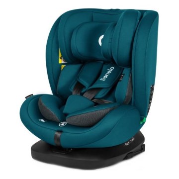 Lionelo - Bērnu auto sēdeklis ar bāzi, pagriežams BASTIAAN i-Size 40-150 cm Indigo zils