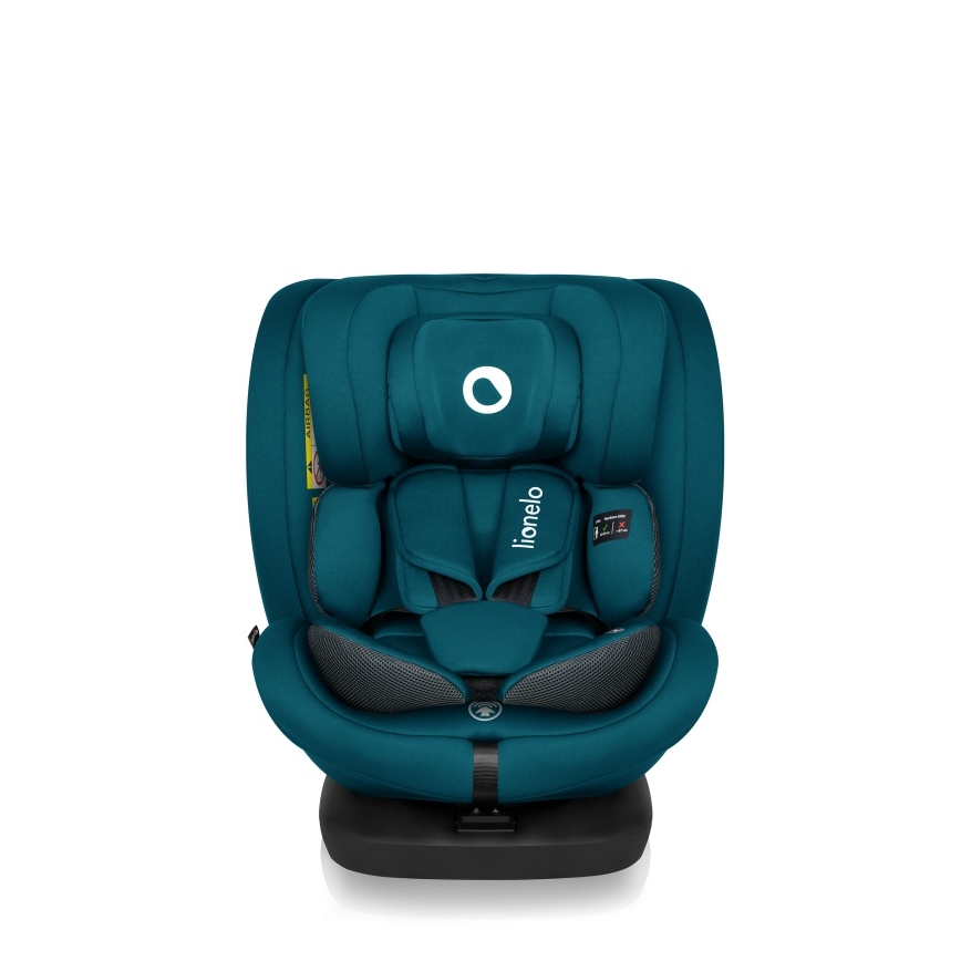 Lionelo - Bērnu auto sēdeklis ar bāzi, pagriežams BASTIAAN i-Size 40-150 cm Indigo zils
