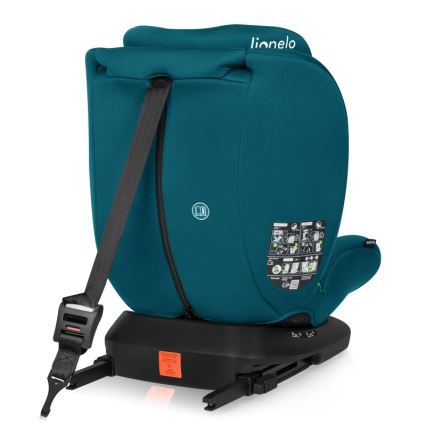 Lionelo - Bērnu auto sēdeklis ar bāzi, pagriežams BASTIAAN i-Size 40-150 cm Indigo zils