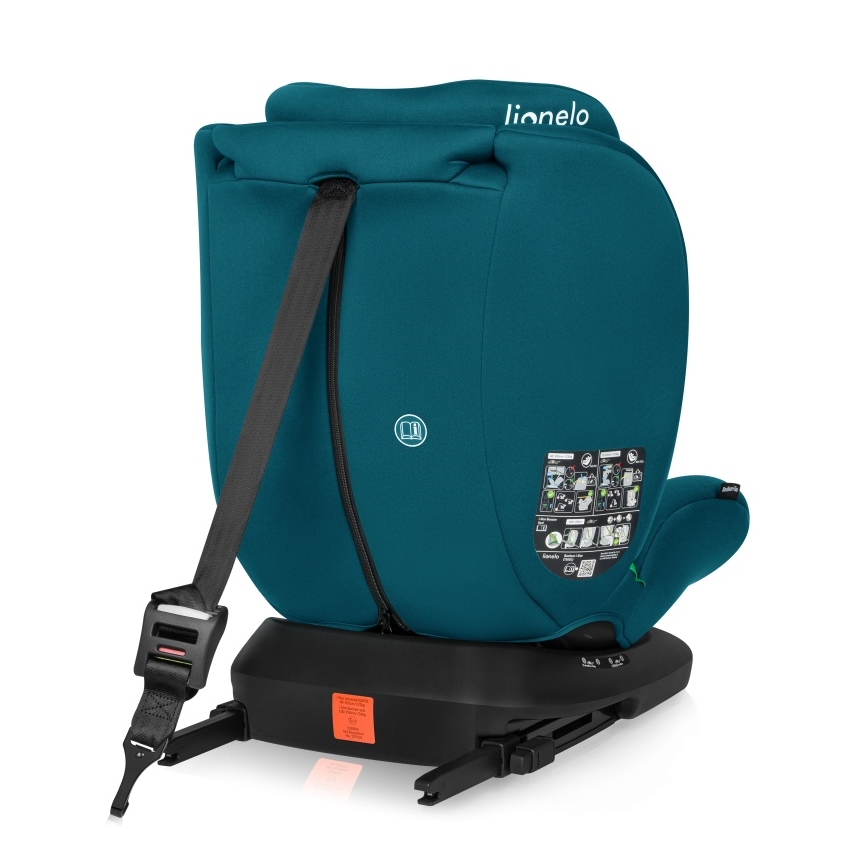 Lionelo - Bērnu auto sēdeklis ar bāzi, pagriežams BASTIAAN i-Size 40-150 cm Indigo zils