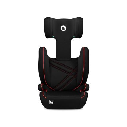 Lionelo - Bērnu auto sēdeklis HUGO i-Size 100-150 cm melns/sarkans