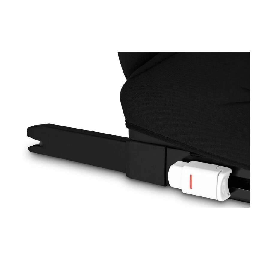 Lionelo - Bērnu auto sēdeklis HUGO i-Size 100-150 cm melns/sarkans