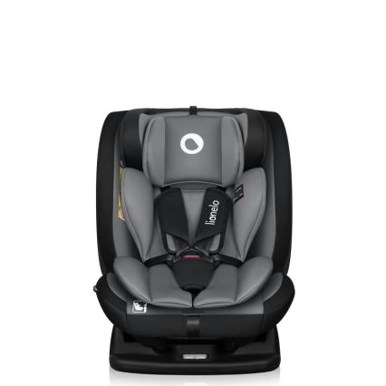 Lionelo - bērnu auto sēdeklis IZZY i-Size 40-150 cm melns/pelēks