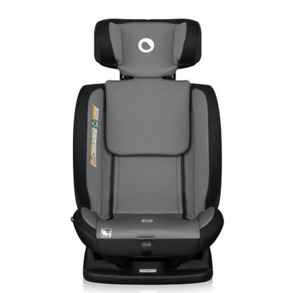 Lionelo - bērnu auto sēdeklis IZZY i-Size 40-150 cm melns/pelēks