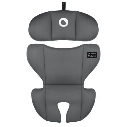 Lionelo - bērnu auto sēdeklis IZZY i-Size 40-150 cm melns/pelēks