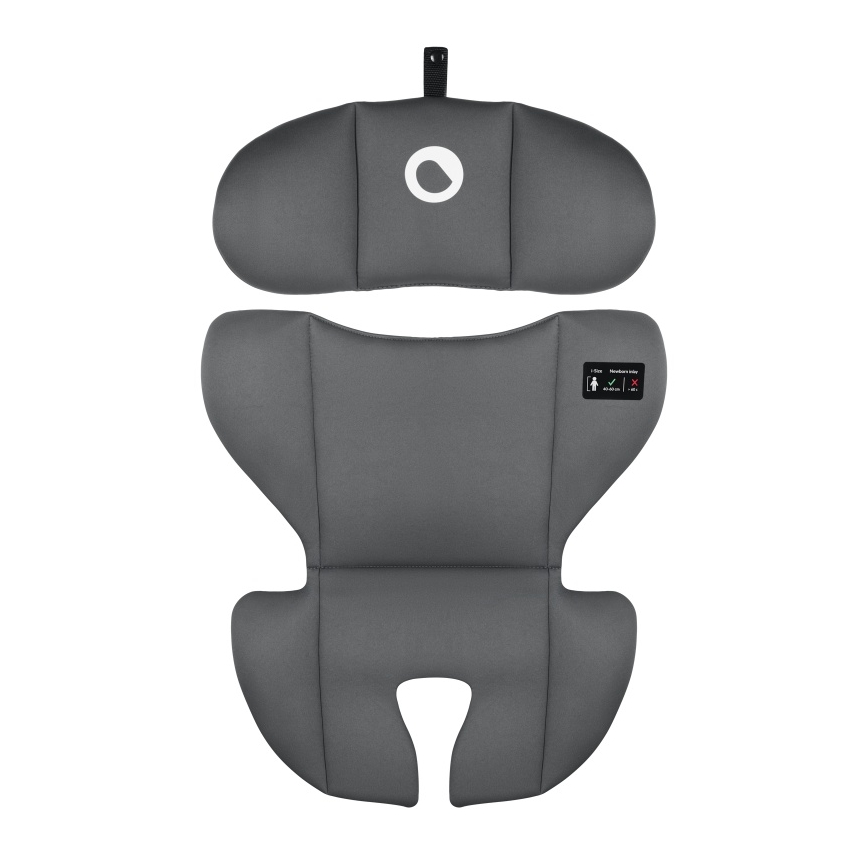 Lionelo - bērnu auto sēdeklis IZZY i-Size 40-150 cm melns/pelēks