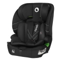 Lionelo - Bērnu auto sēdeklis LEVI FIX i-Size 76-150 cm Melns Karbons