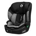 Lionelo - bērnu auto sēdeklis LEVI i-Size, 76–150 cm, melns/pelēks