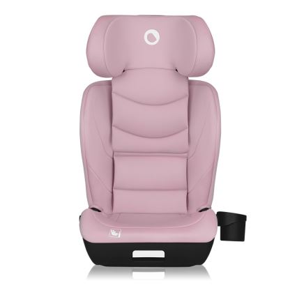 Lionelo - Bērnu auto sēdeklis NEAL i-Size 100-150 cm rozā-lillā