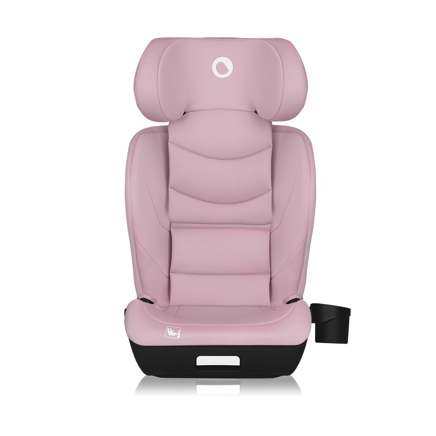 Lionelo - Bērnu auto sēdeklis NEAL i-Size 100-150 cm rozā-lillā