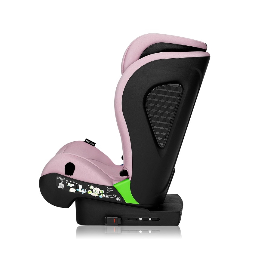 Lionelo - Bērnu auto sēdeklis NEAL i-Size 100-150 cm rozā-lillā