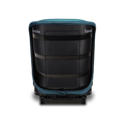 Lionelo - bērnu auto sēdeklis NEAL i-Size 100-150 cm zaļš/tirkīzzils