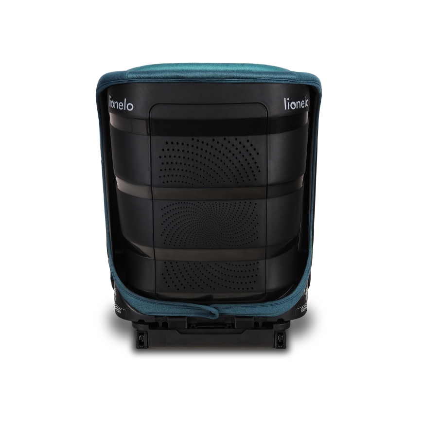 Lionelo - bērnu auto sēdeklis NEAL i-Size 100-150 cm zaļš/tirkīzzils