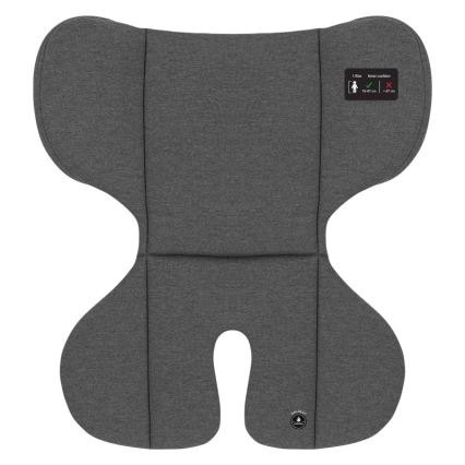 Lionelo - Bērnu autokrēsls ar pagriežamu bāzi HARPER i-Size 76-150 cm Black Carbon