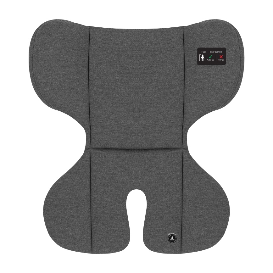 Lionelo - Bērnu autokrēsls ar pagriežamu bāzi HARPER i-Size 76-150 cm Black Carbon