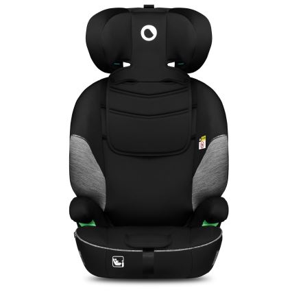 Lionelo - Bērnu autokrēsls LEVI i-Size 76-150 cm, melns/pelēks