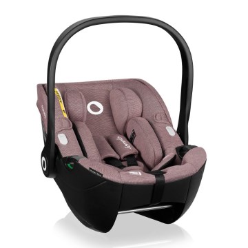 Lionelo - bērnu autokrēsls MOXIE i-Size 40–87 cm Pink Mauve