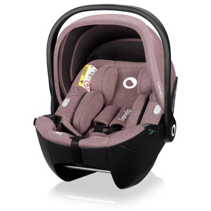 Lionelo - bērnu autokrēsls MOXIE i-Size 40–87 cm Pink Mauve