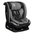 Lionelo - Bērnu autosēdeklis AART i-Size 40-150 cm melns/pelēks