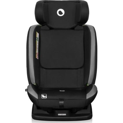 Lionelo - Bērnu autosēdeklis AART i-Size 40-150 cm melns/pelēks