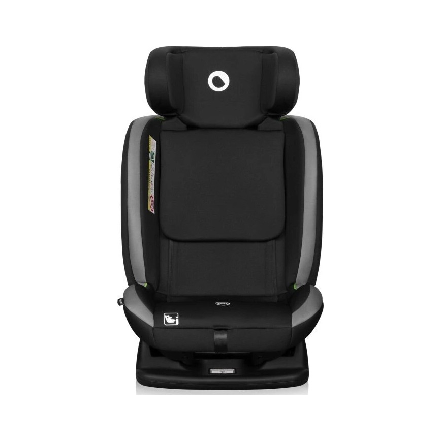 Lionelo - Bērnu autosēdeklis AART i-Size 40-150 cm melns/pelēks