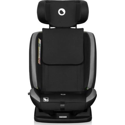 Lionelo - Bērnu autosēdeklis AART i-Size 40-150 cm melns/pelēks