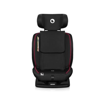 Lionelo - Bērnu autosēdeklis AART i-Size 40-150 cm melns/sarkans