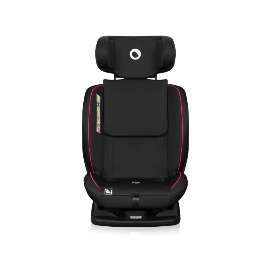 Lionelo - Bērnu autosēdeklis AART i-Size 40-150 cm melns/sarkans