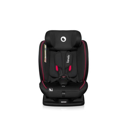 Lionelo - Bērnu autosēdeklis AART i-Size 40-150 cm melns/sarkans