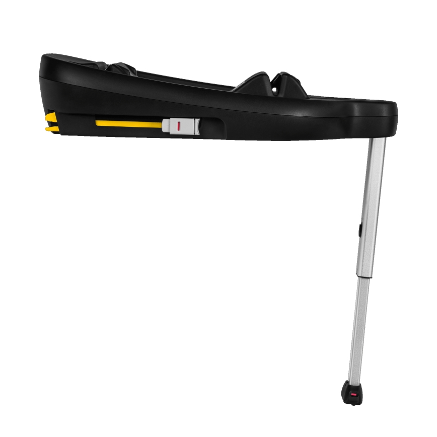 Lionelo - Bērnu autosēdeklis ar bāzi ASTRID SET i-Size 40-87 cm melns/pelēgs