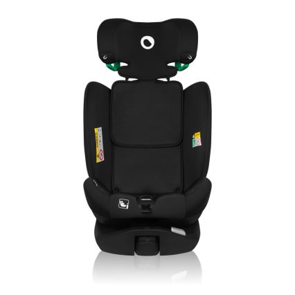 Lionelo - Pagriežams autosēdeklis ar bāzi BRAAM AIR i-Size 40-150 cm Melns Carbon