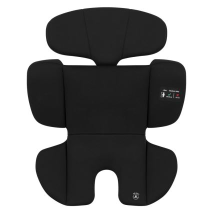 Lionelo - Pagriežams autosēdeklis ar bāzi BRAAM AIR i-Size 40-150 cm Melns Carbon