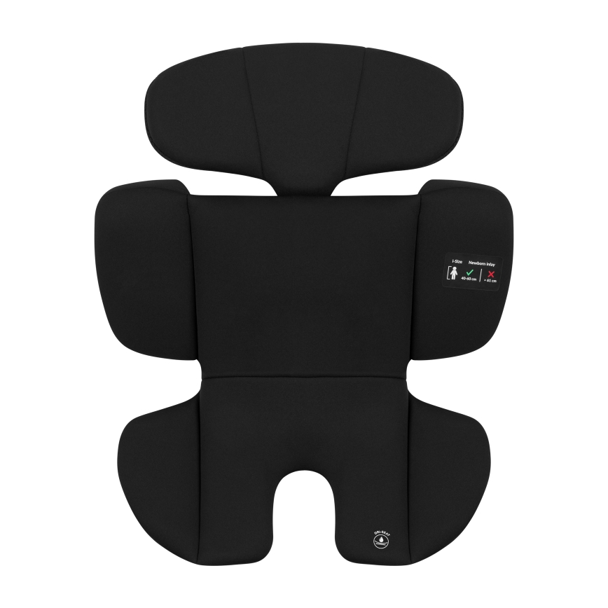 Lionelo - Pagriežams autosēdeklis ar bāzi BRAAM AIR i-Size 40-150 cm Melns Carbon