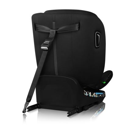 Lionelo - Bērnu autosēdeklis ar bāzi, pagriezams BRAVE i-Size 40-150 cm Black Carbon