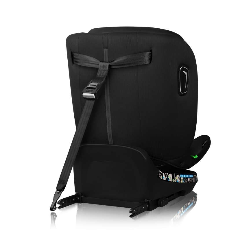Lionelo - Bērnu autosēdeklis ar bāzi, pagriezams BRAVE i-Size 40-150 cm Black Carbon